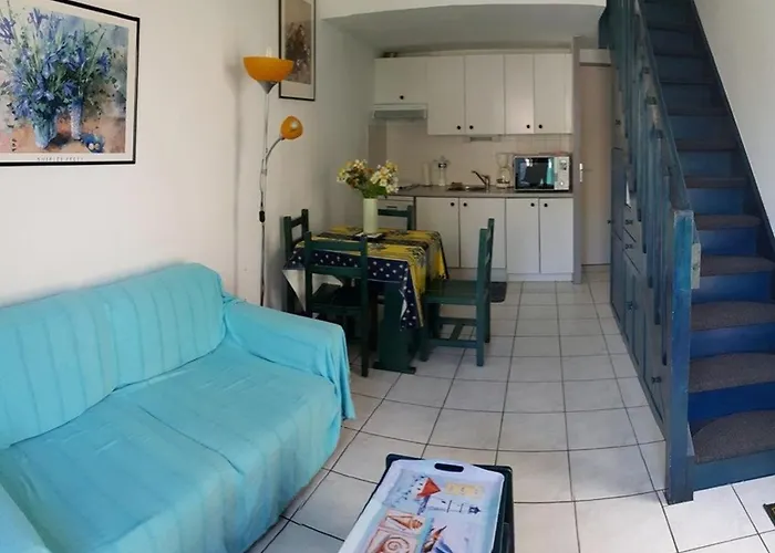 Pavillon Avec Mezzanine, A 900m De La Plage, Parking Prive, Pour 4 Personnes A - Fr-1-388-113 *